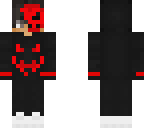 skull faces bow