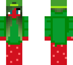 slim boop berry darker green