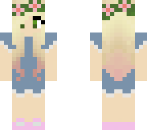 spring time girl