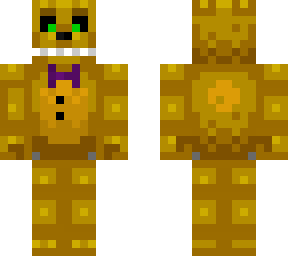 springbonnie springlock suit (purple guy)