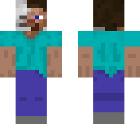 steve with skull