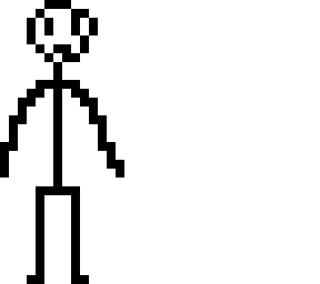 stick figure guy