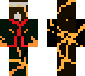 the fire creeperhead with back