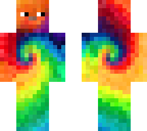 tie dye man