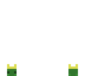 tiny froggy with crown