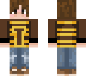 tubbo in a bee shirt :]