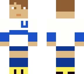 udec skin player white