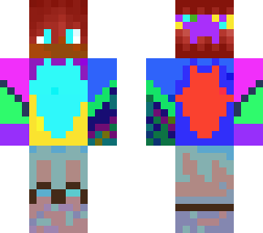 virus elemental steve as a human
