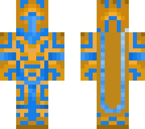 water-gold warrior