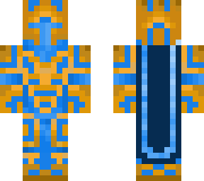 water-gold warrior