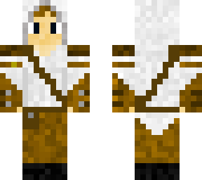 white clothed assassin
