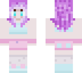 wide pastel crunk
