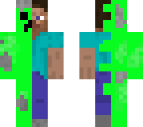 wooly creeper's skin mk 3/ parisite steve