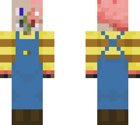zombiefied human