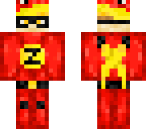 zuperznavelman without outer layer