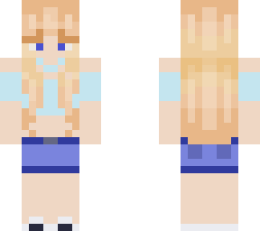 *summer blue girl*