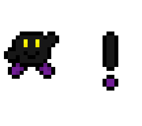--..~~ black kirby announcement skin ~~..--