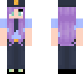 ~ you're under arrest ~ police skin ~