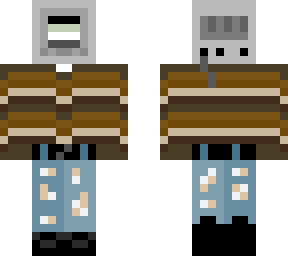agender sweater tv head