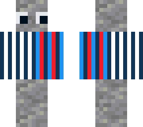 andesite skin with weird shirt