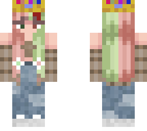apple with crown