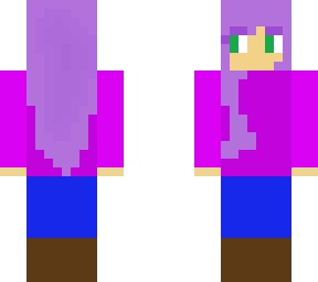 backward girl