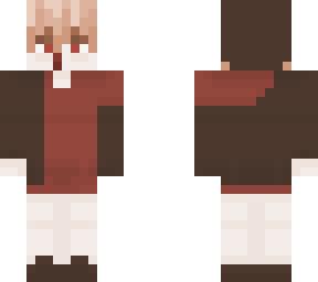 big red shirt sweater boy [fixed]