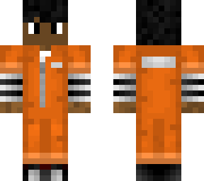 black prison guy