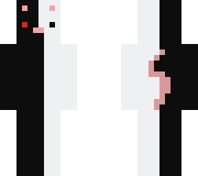 black white rat