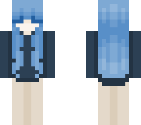 blue e girl