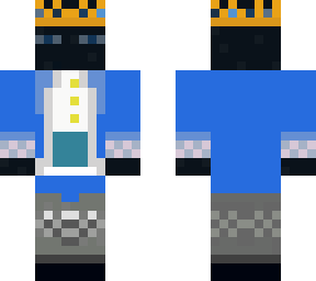 blue enderman king