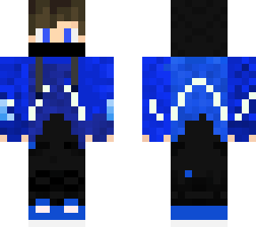 blue gamer boy (with effects) credits to the one gammyproff go and follow him