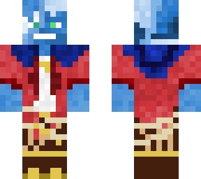 blue guy
