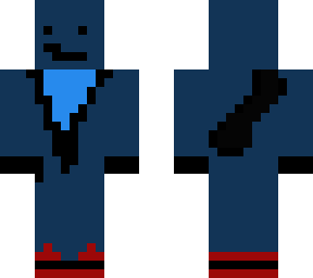 blue guy