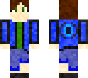 blue jacket guy