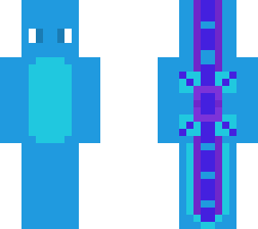 blue of the silkwings