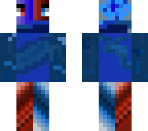 blue/red ninja