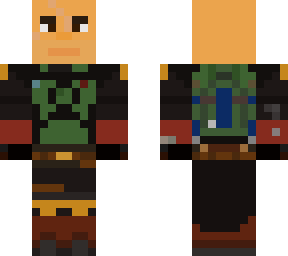 boba fett (bobf) (un-helmeted)