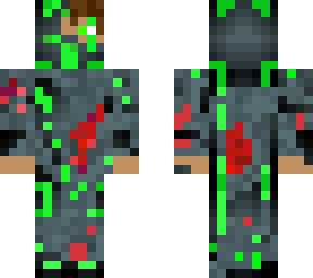 broken armor