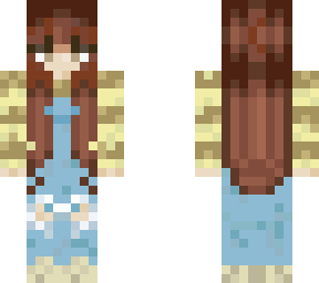brown haired girl