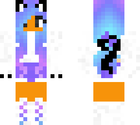 cat girl (my sis's skin)