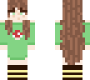 classic pj's (mushroom shirt and bee striped socks)