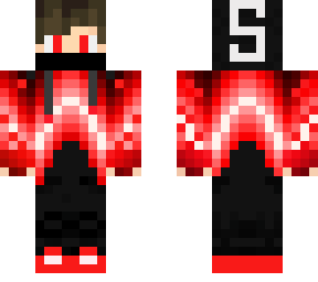 cool red gamer boy