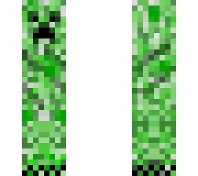 creeper with no arms (original by waterslice123)