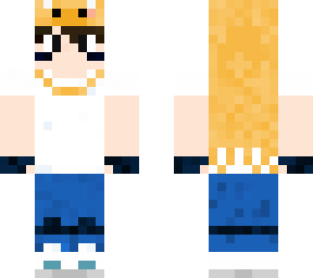 edd del nether con su gorrito de piglin