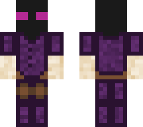 enderman minion tier i
