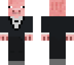 fancy pig (clothes can be removed)