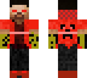 fire red jacket cool boy