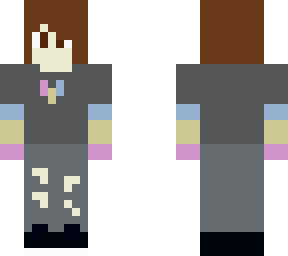 first attempt at skin making