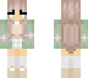flower cardigan